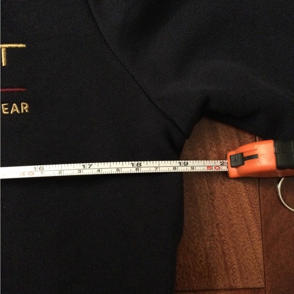 PRICE DROP! Navy Zip-Up Hoodie NWOT - Picture 16 of 16